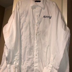 4x white dress shirts